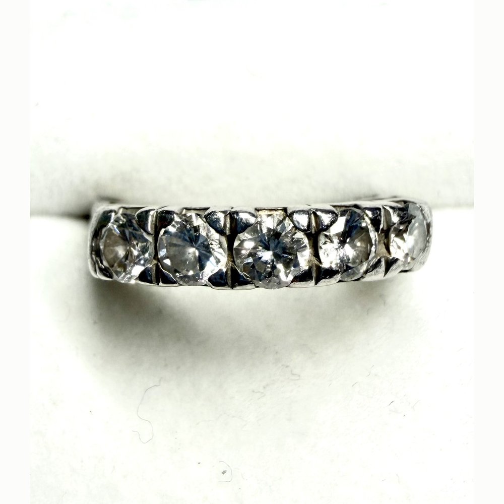 Pt900 ダイヤ 1.03ct リング 買取実績