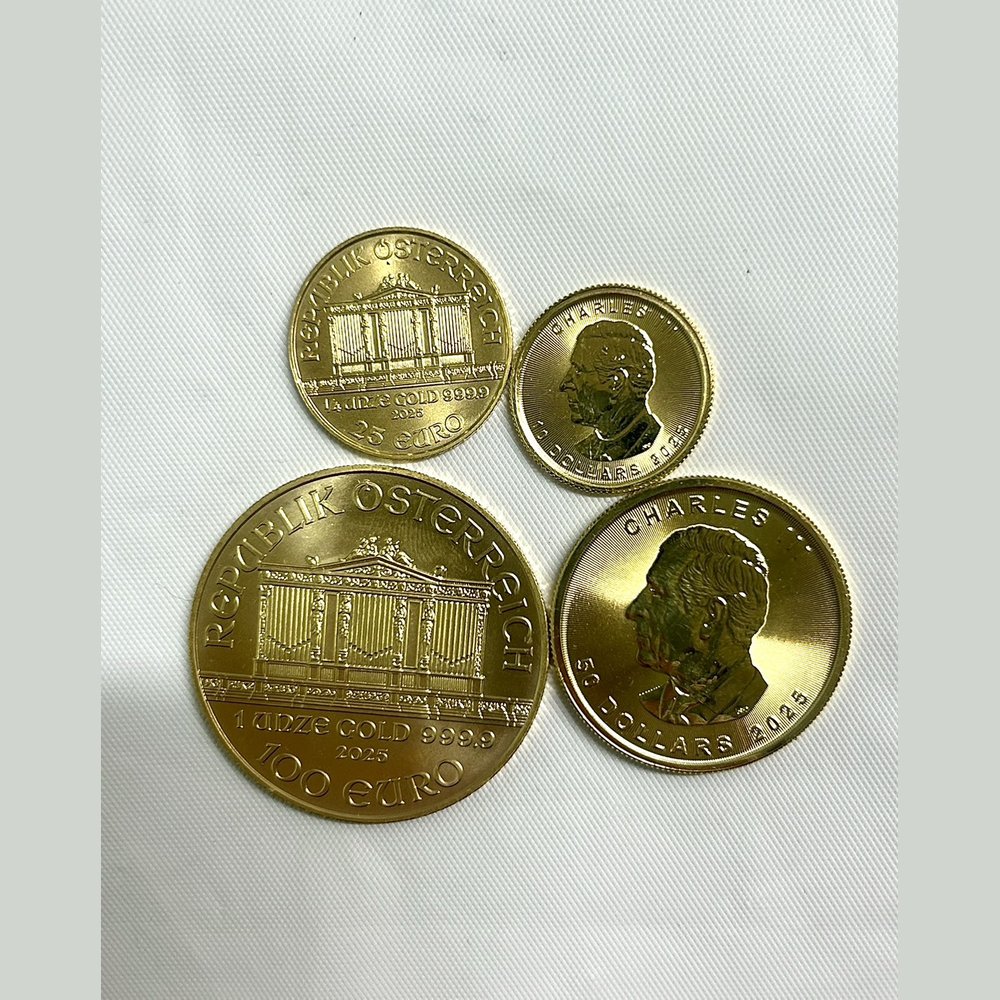 金貨まとめて 買取実績